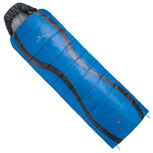 Спальный мешок Yukon SQ/+10°C blue right Ferrino