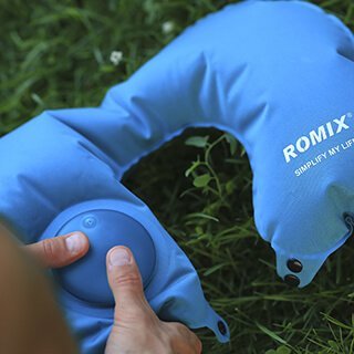 Подушка надувная дорожная RH34 ROMIX
