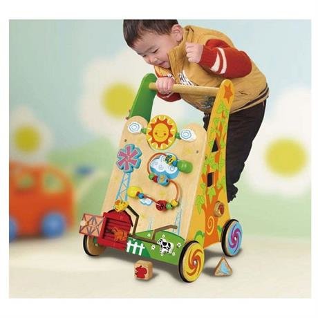 Ходунки-каталка Viga Toys 59460