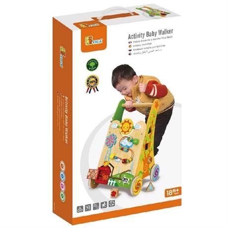 Ходунки-каталка Viga Toys 59460