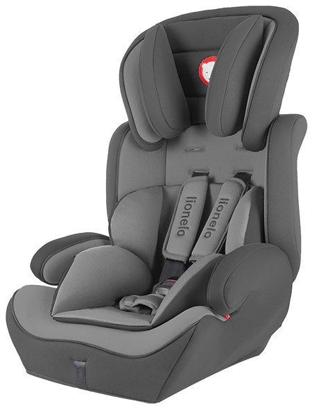Автокресло Levi Plus grey Lionelo