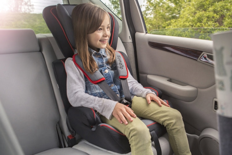 Автокресло Levi Plus grey Lionelo