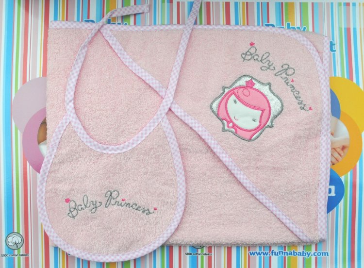Пеленка для купания Funnababy Lolybon Princess