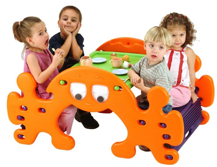 Игровой комплекс FANTIC ROCKING TABLE FEBER