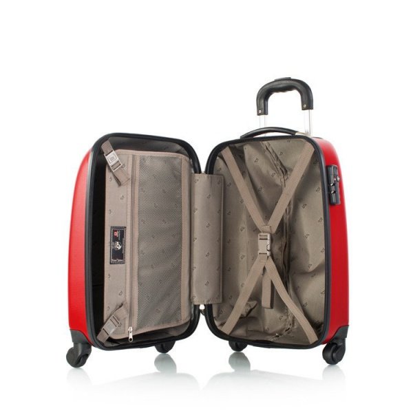 Чемодан  xcase Spinner S black Heys