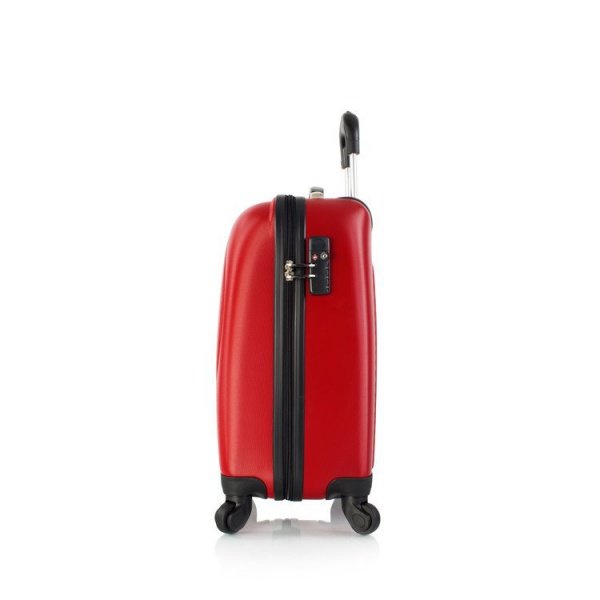 Чемодан  xcase Spinner S black Heys