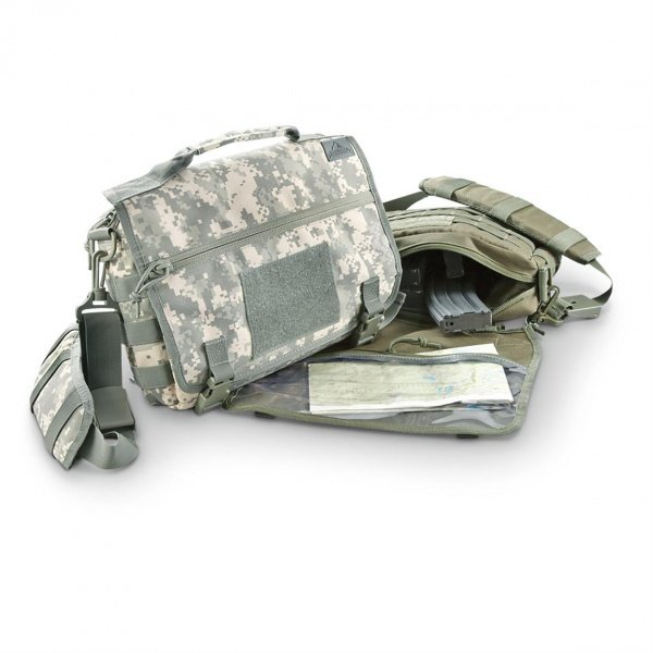 Сумка тактическая Shoulder Mag army combat uniform Red Rock