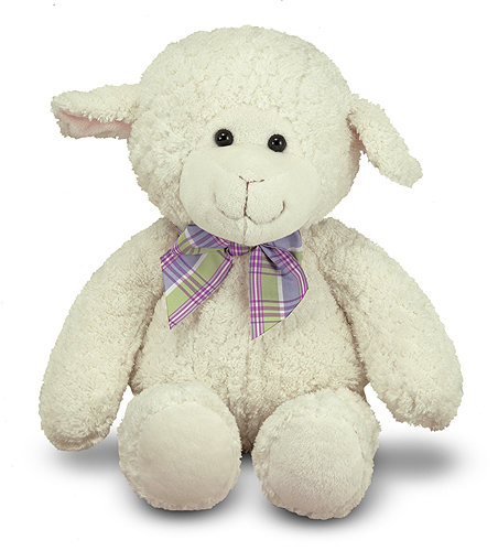 Ягнёнок Ангелочек MD7693 Melissa and Doug