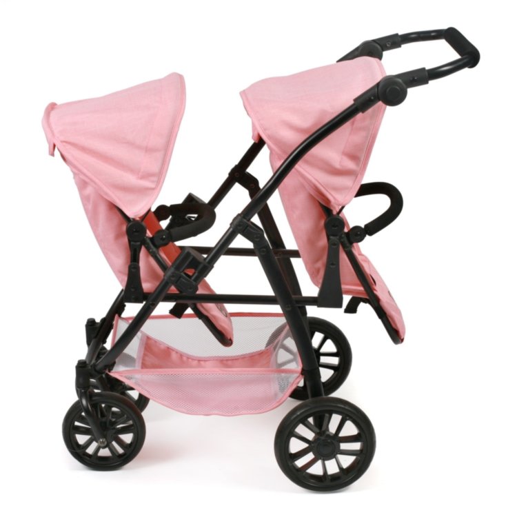Коляска для кукол Vario Tandem Melange Apricot Bayer Chic 2000