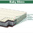 Матрас детский Baby Nives Italflex 170х90
