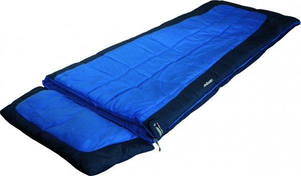 Спальный мешок Camper / -3°C blue left High Peak