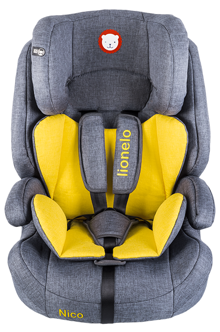 Автокресло Nico yellow Lionelo