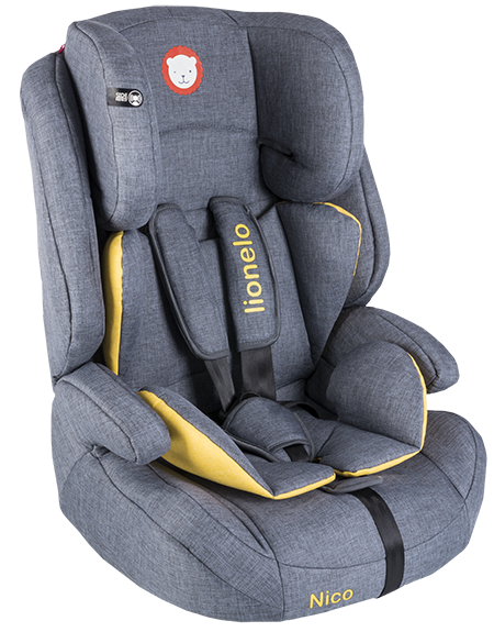 Автокресло Nico yellow Lionelo
