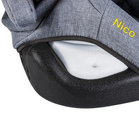 Автокресло Nico yellow Lionelo