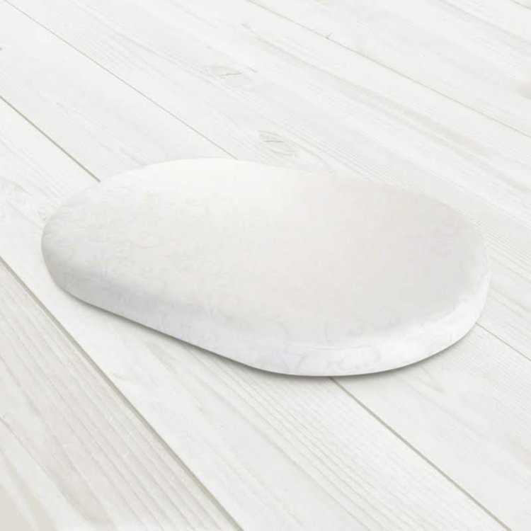 Матрас детский BabySleep OVAL trik КРК 122х71х8 ТМ Viall