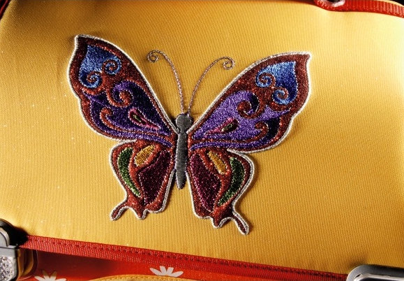 Школьный ранец Step by Step Butterfly, с наполнением 24421