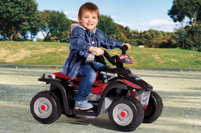 Peg Perego Квадроцикл POLARIS SPORTSMAN 400, ED 1106