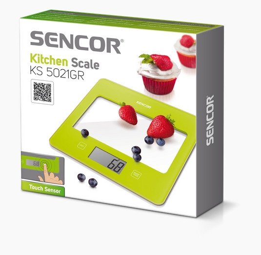 Весы Sencor SKS 5021 GR