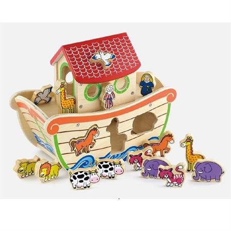 Игрушка-сортер Ноев ковчег Viga Toys