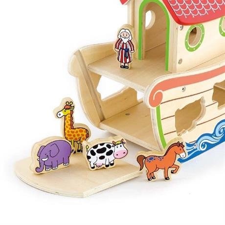 Игрушка-сортер Ноев ковчег Viga Toys