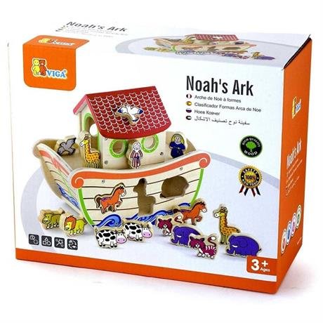 Игрушка-сортер Ноев ковчег Viga Toys