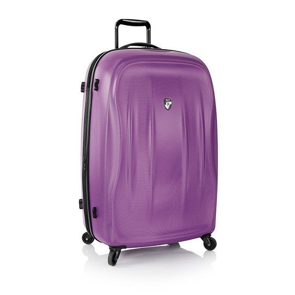 Чемодан SuperLite L Purple Heys