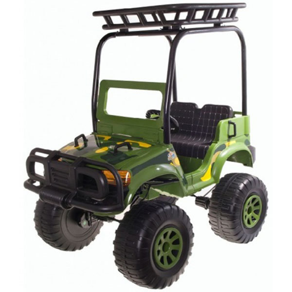 JetRunner Внедорожник BACKYARD SAFARI Зеленый, CT-888