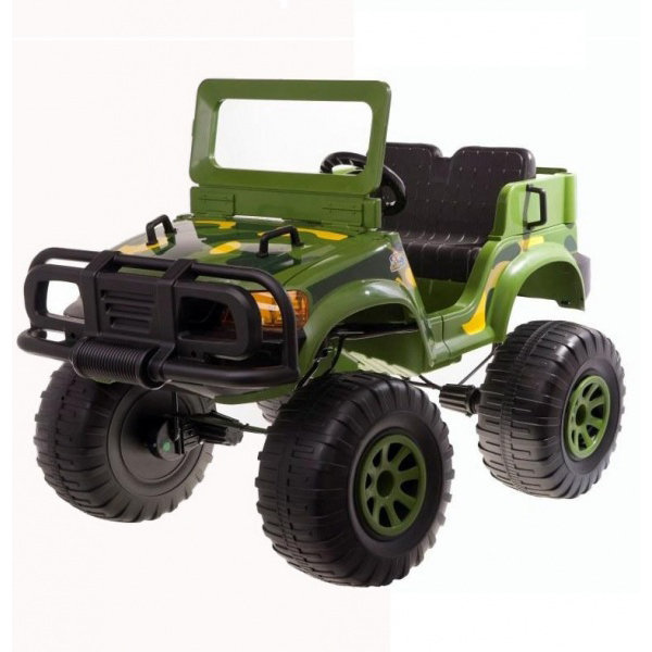 JetRunner Внедорожник BACKYARD SAFARI Зеленый, CT-888