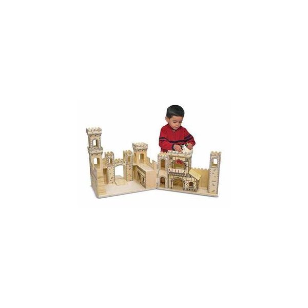 Melissa and Doug Деревянный рыцарский замок MD1329