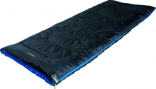 Спальный мешок Ceduna / +3°C black/blue right High Peak