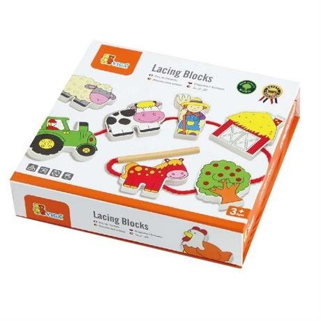 Шнуровка Ферма Viga Toys 59548VG