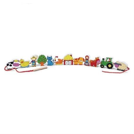 Шнуровка Ферма Viga Toys 59548VG