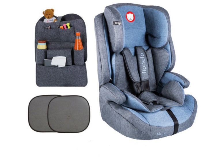 Автокресло Nico blue Lionelo