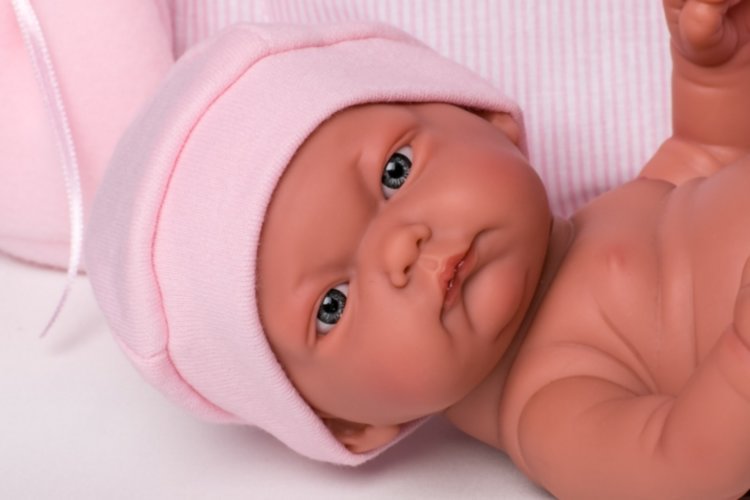 Кукла Pitu Combiador pink 4071P Antonio Juan