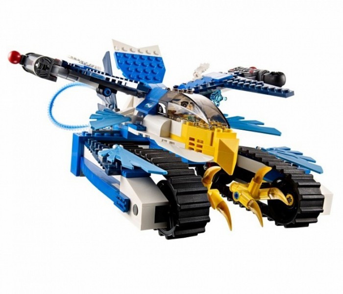 LEGO Конструктор Chima  Орел-боец Экила, 70013