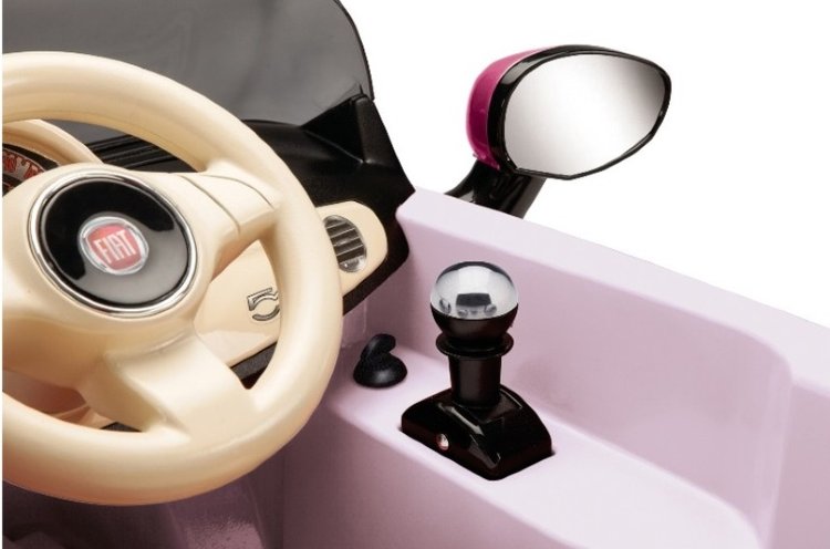 Peg Perego Автомобиль FIAT 500 Pink, IGED1162