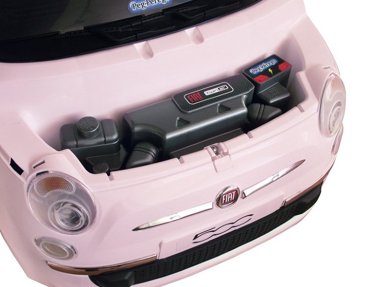 Peg Perego Автомобиль FIAT 500 Pink, IGED1162
