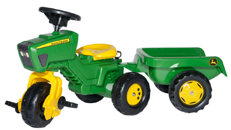 Rolly-toys Мотоцикл RollyTrac John Deere 052769