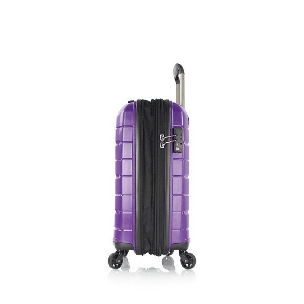 Чемодан  Zeus S black Heys