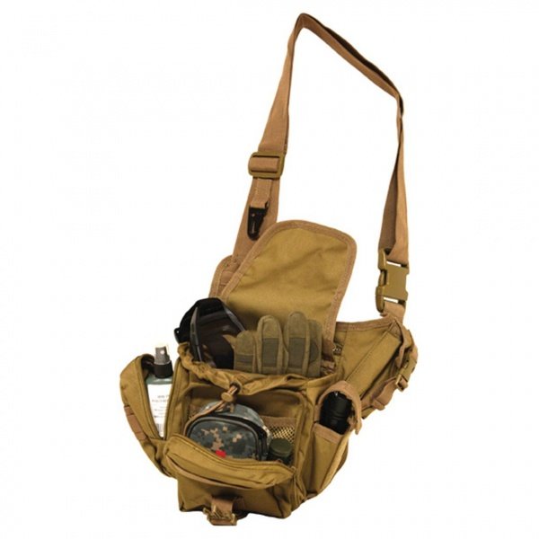 Сумка тактическая Sidekick Sling olive drab Red Rock