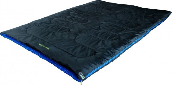 Спальный мешок Ceduna Duo/ +3°C black/blue right High Peak