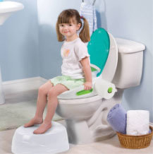 Горшок Step-by-step Summer Infant