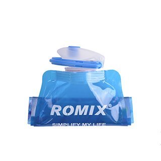 Складная спортивная бутылка 0,7 л RH45 ROMIX