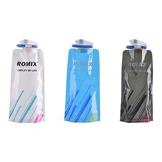 Складная спортивная бутылка 0,7 л RH45 ROMIX