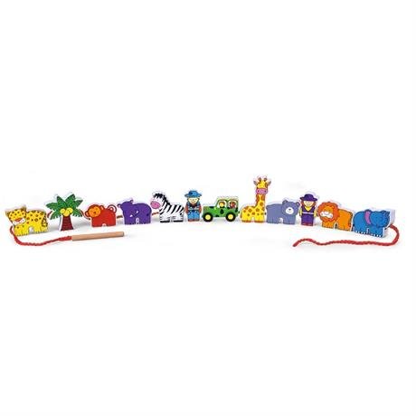 Шнуровка Зоопарк Viga Toys