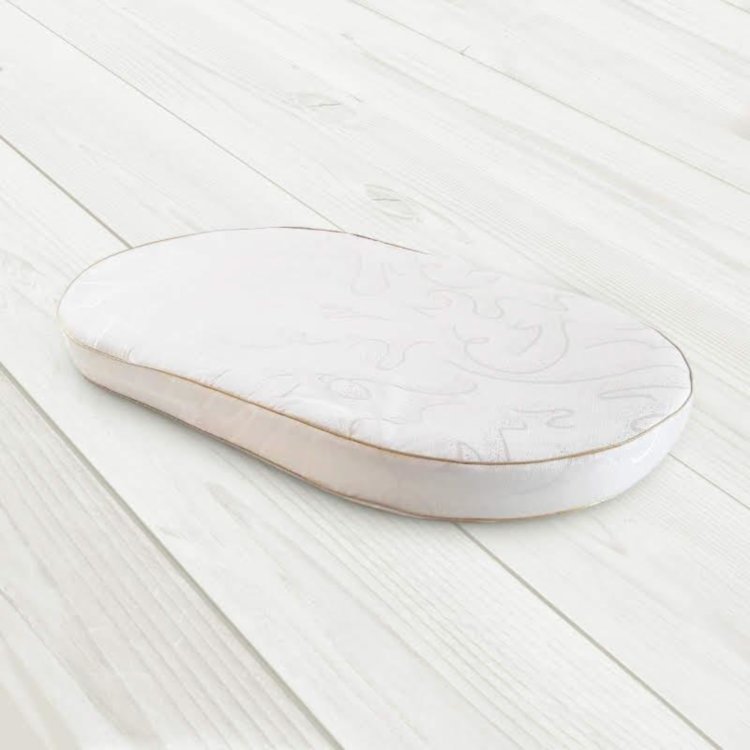 Матрас детский BabySleep OVAL КРК 122х71х8 ТМ Viall
