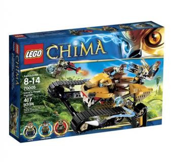 LEGO Конструктор Chima Королевский охотник Лавала, 70005