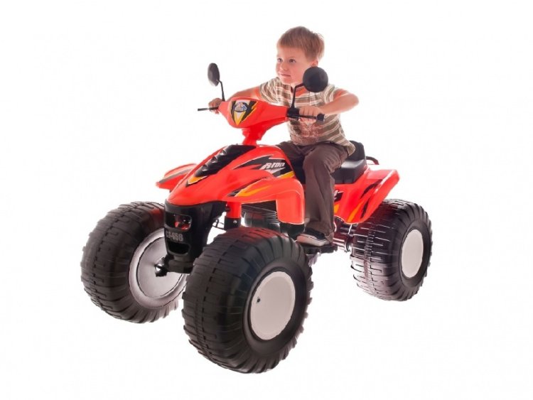 JetRunner Квадроцикл BIG BEACH RACER Красный, CT-658 JetRunner Квадроцикл BIG BEACH RACER Красный, CT-658