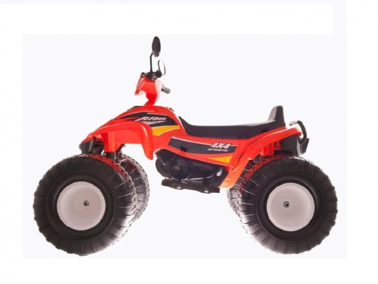 JetRunner Квадроцикл BIG BEACH RACER Красный, CT-658