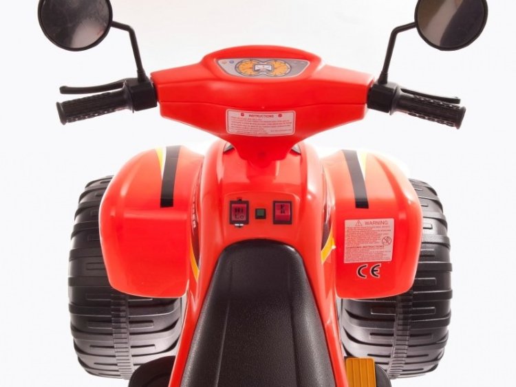 JetRunner Квадроцикл BIG BEACH RACER Красный, CT-658